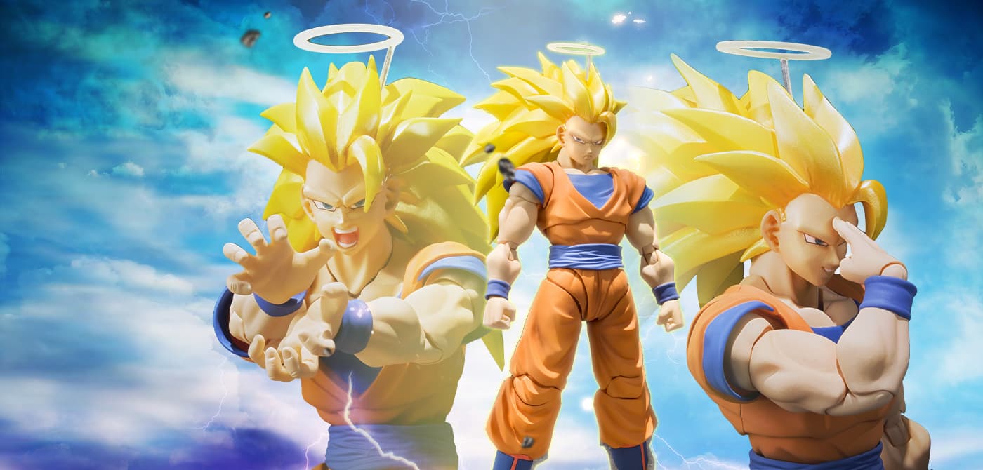 Son Goku - Super Saiyan 3